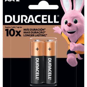 Pilha Alcalina Aa Duracell Com 2 Unidades