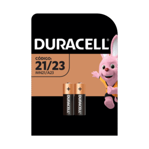 Pilha Alcalina Mn21/a23 Duracell Com 2 Unidades