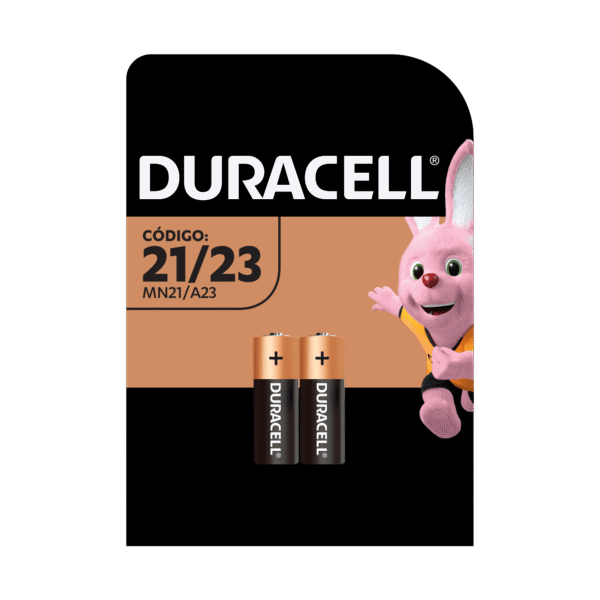 Pilha Alcalina Mn21/a23 Duracell Com 2 Unidades