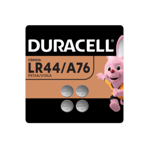 Pilha Botão Lr44/a76 Duracell Com 4 Unidades