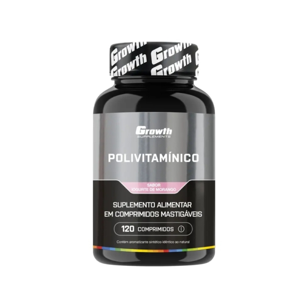 Polivitamínico Mastigável 120Comp