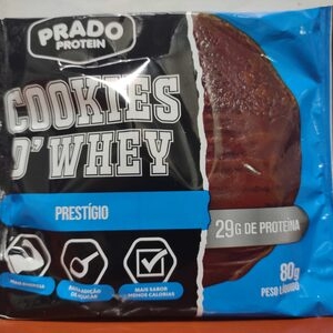 Prado Protein Cookies D'Whey - Prestígio