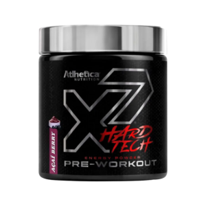 Pré Treino Atlhetica X7 Hard Tech Açaí Berry 200g