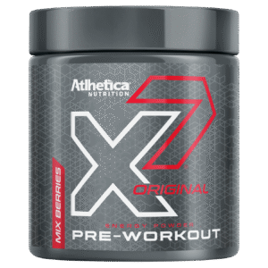 Pré Treino Atlhetica X7 Original Mix Berries 300g