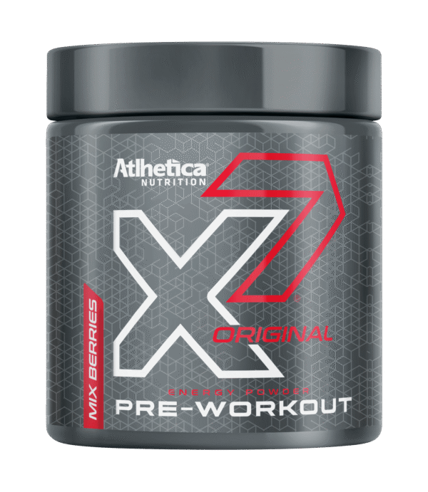 Pré Treino Atlhetica X7 Original Mix Berries 300g