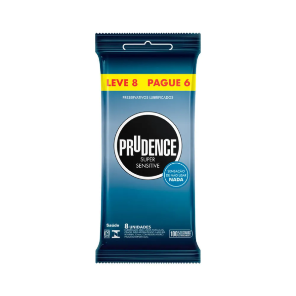 Preservativo Prudence 8 Super Sensitive