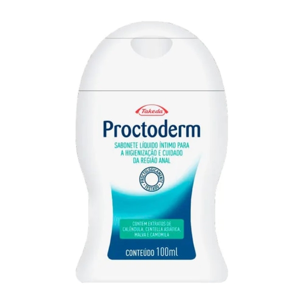 Proctoderm Sabonete Líquido 100ml