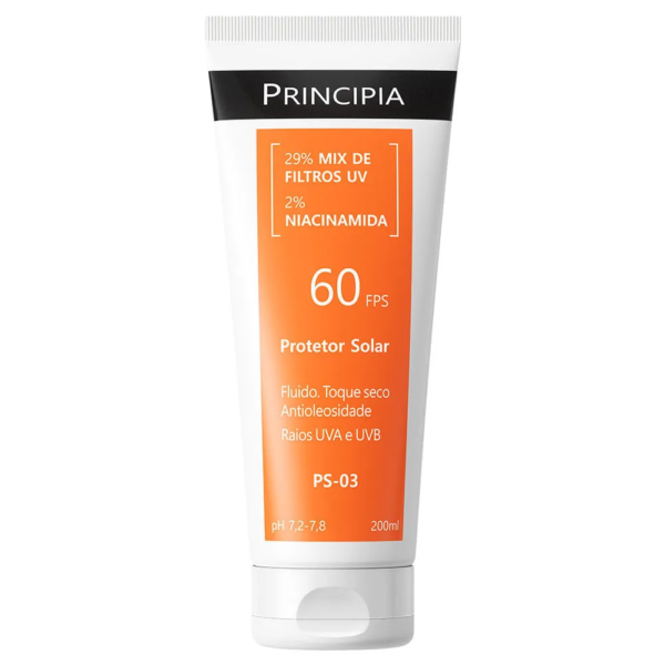 Protetor Solar Corporal Principia Ps-03 Fps60 200ml