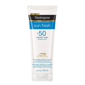 Protetor Solar Neutrogena Sun Fresh Fps50 200ml