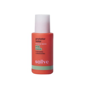 Protetor Solar Sallve 40gr Fps50 Toque Seco