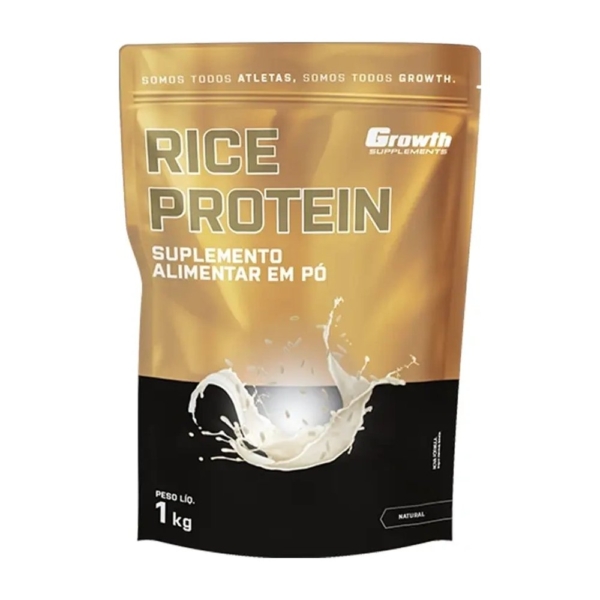 Rice Protein Sabor Natural 1Kg