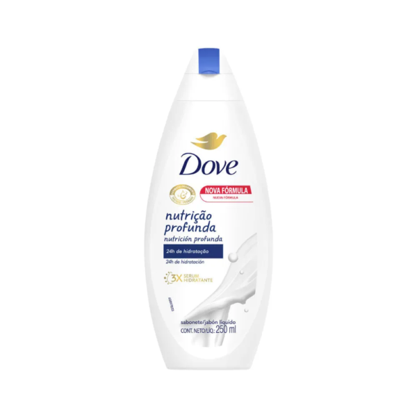 Sabonete Dove Liquido 250ml Nutricao Profunda
