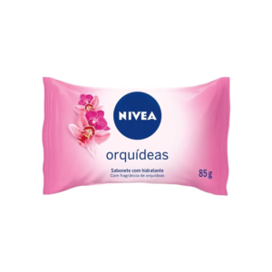 Sabonete Em Barra Nivea Orquídeas 85g
