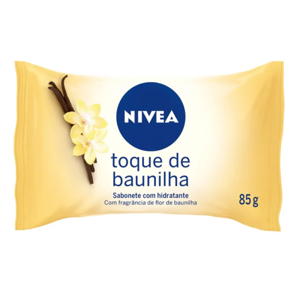 Sabonete Em Barra Nivea Toque De Baunilha 85g