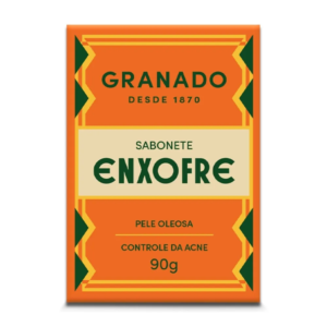 Sabonete Granado Enxofre 90g
