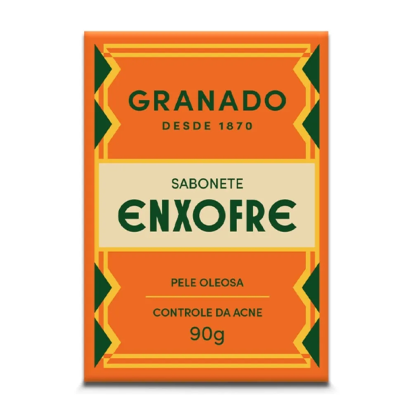 Sabonete Granado Enxofre 90g