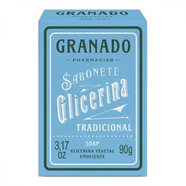 Sabonete Granado Glicerina Tradicional 90g