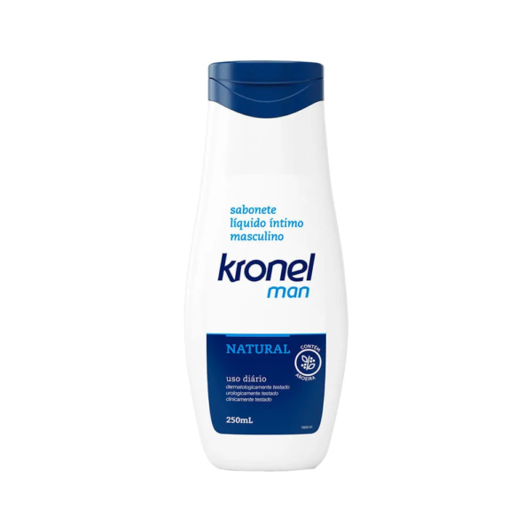 Sabonete Liquido Intimo Kronel Man Natural 250ml