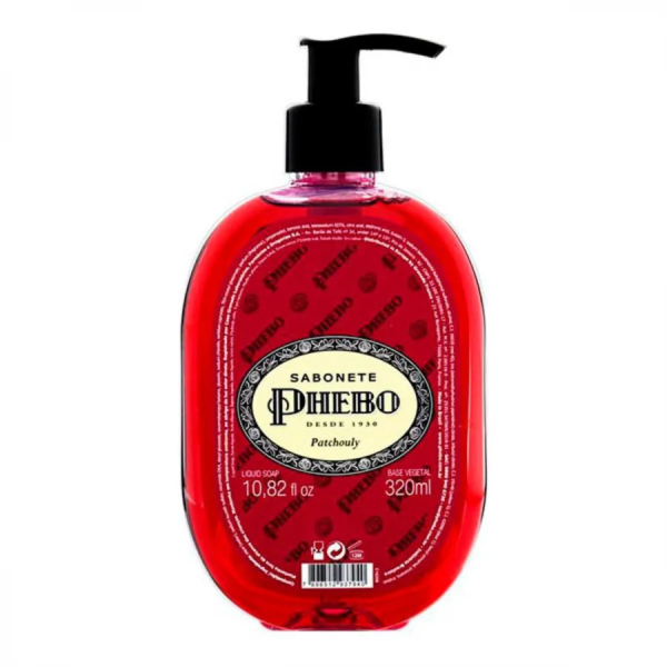 Sabonete Liquido Phebo Patchouly 320ml