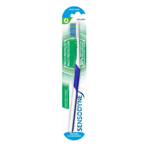 Sensodyne Escova De Dente Com Cerdas Macias Multiproteção Para Dentes Sensíveis