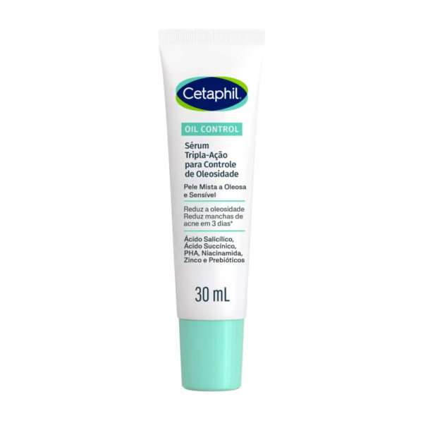 Serum Cetaphil Oil Control 30ml Tripla Acao