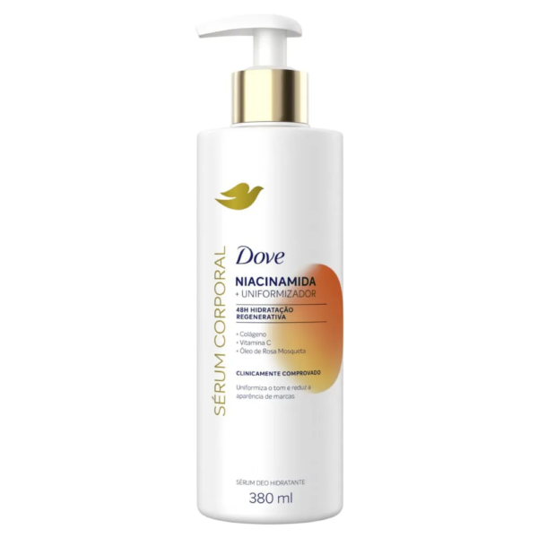Sérum Corporal Dove Niacinamida + Uniformizador 380ml