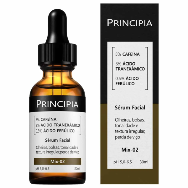 Serum Facial Anti-idade Principia Mix-02 30ml
