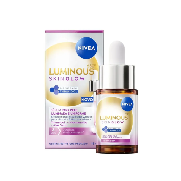 Serum Nivea Luminous630 Skin Glow 15ml