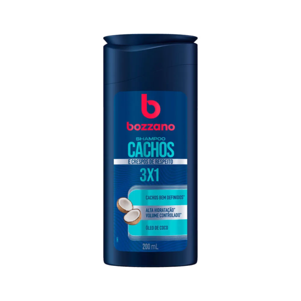 Shampoo Bozzano Cachos 3x2 200ml Oleo De Coco