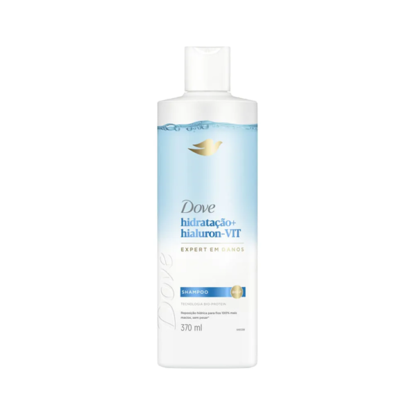 Shampoo Dove Hidratacao+hialuron-vit 370ml