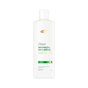 Shampoo Dove Umectação + Coco Antioxi Frasco 370ml