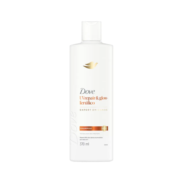 Shampoo Dove Uv Repair Glow + Ferúlico 370ml