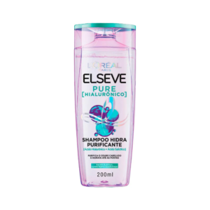 Shampoo Elseve 200ml Pure Hialuronico