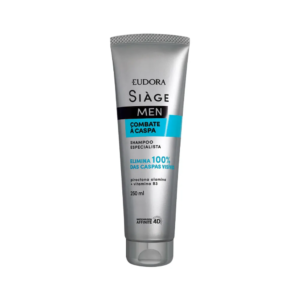 Shampoo Eudora Siage Men Combate A Caspa 250ml