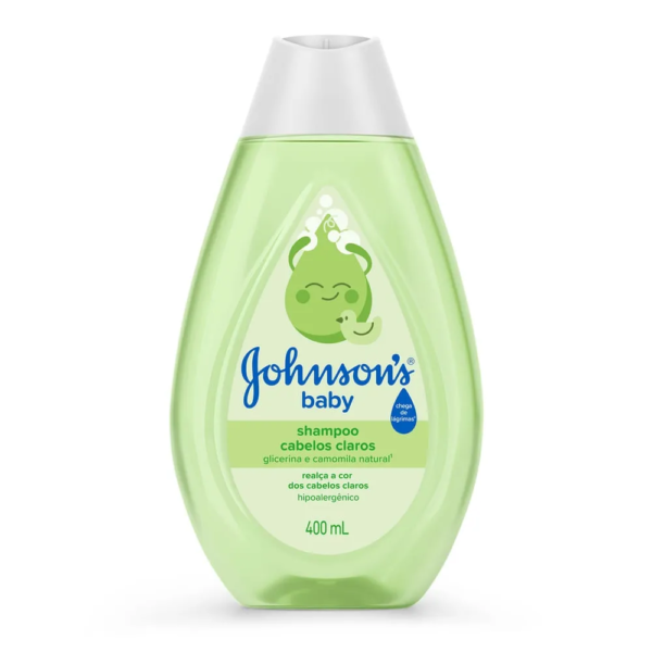 Shampoo Johnsons Baby Cabelos Claros 400ml