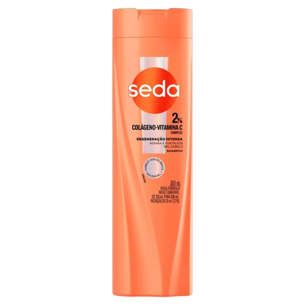 Shampoo Seda Colageno-vitamina C Complex 300ml