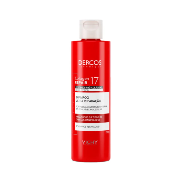 Shampoo Vichy Dercos Collagen Repair 17 200gr