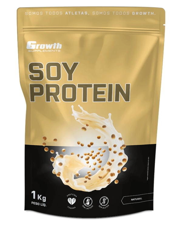 Soy Protein Proteína Isolada de Soja 1kg