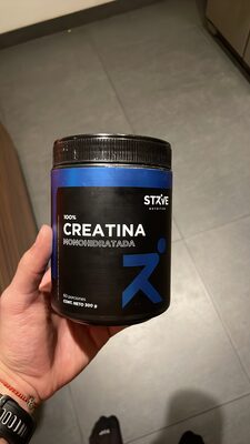 STRIVE NUTRITION 100% CREATINA MONOHIDRATADA