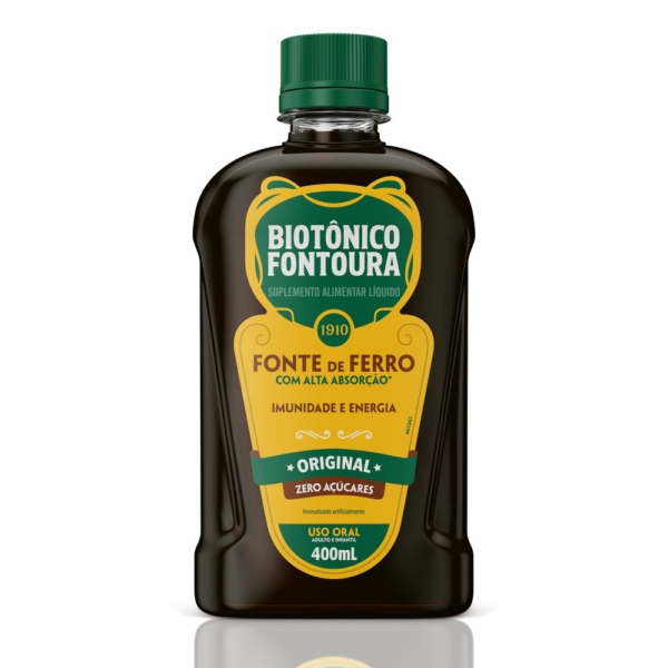Suplemento Alimentar Biotônico Fontoura Original 400ml