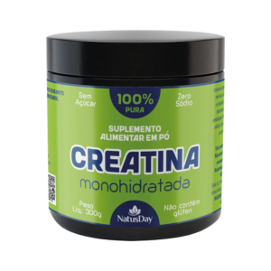 Suplemento Alimentar Natusday Creatina Monohidratada 300gr