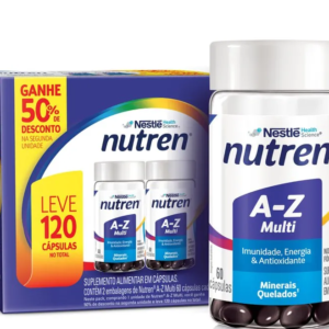 Suplemento Alimentar Nutren A-z Multivitaminico 120 Capsulas