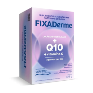 Suplemento Colageno Hidrolisado Verisol Fixa Derme Sabores Sortidos 15 Saches