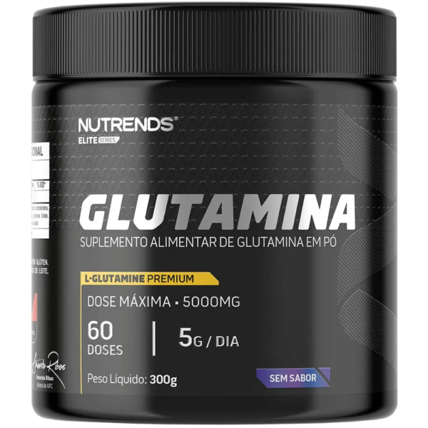 Suplemento Nutrends Glutamina Premium 300gr