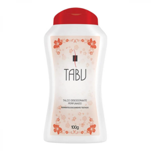 Talco Perfumado Tabu 100g