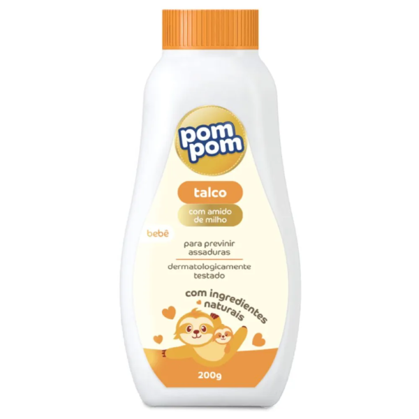 Talco Pom Pom 200g