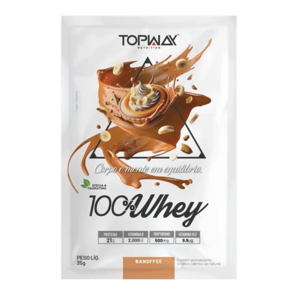 Topway 100% Whey 35g Banoffe