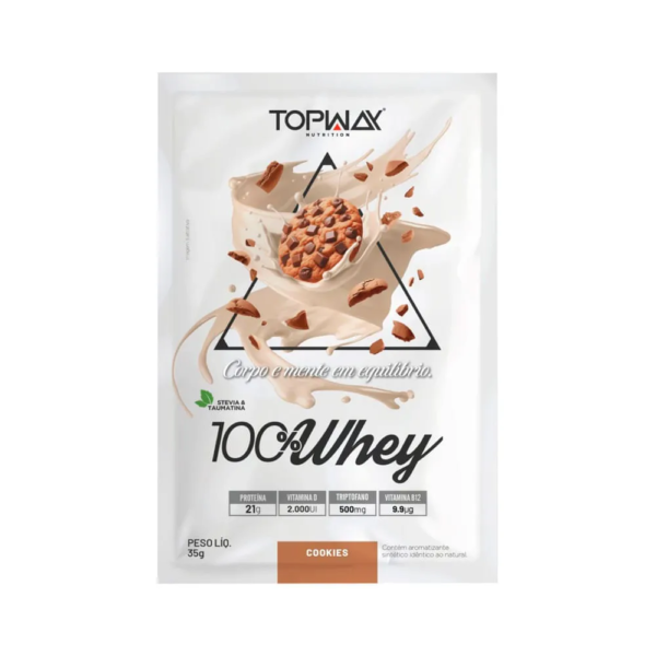 Topway 100% Whey 35gr Cookies