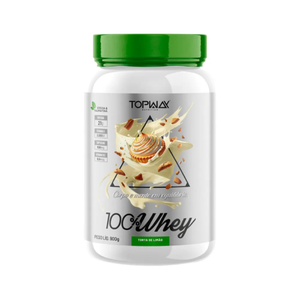 Topway 100% Whey 900gr Torta Limao