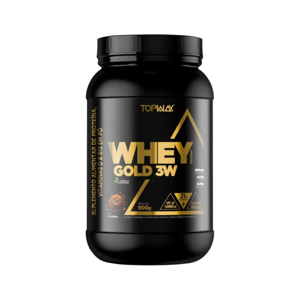 Topway Whey Gold 3w 900gr Cookies